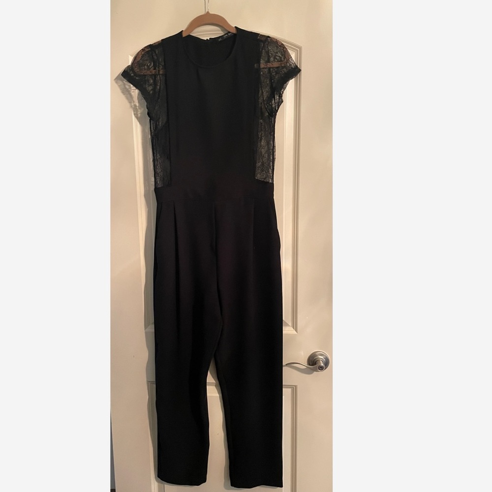 Zara classics collection jumpsuit. Worn once.